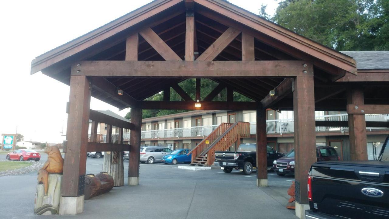 Big Rock Motel 캠벨리버 외부 사진