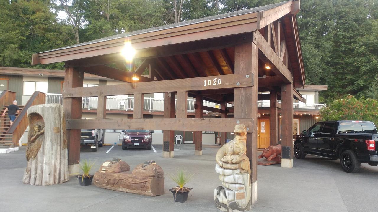 Big Rock Motel 캠벨리버 외부 사진