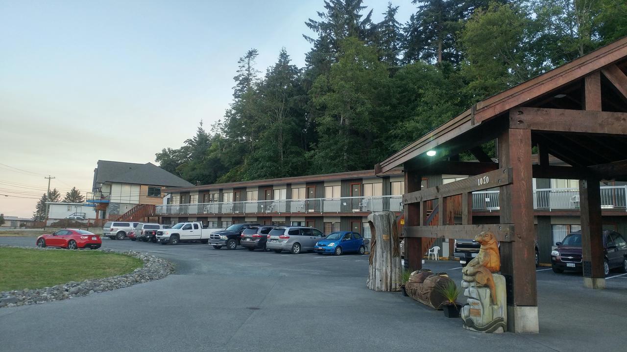Big Rock Motel 캠벨리버 외부 사진